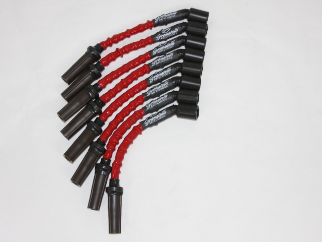 Granatelli Coil-Near-Plug Connection Kit, Red (GM LS1 & LS6 & 2014-2019 GM LT)