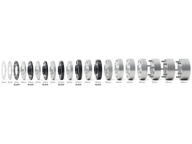 H&R TRAK+ Wheel Spacers, DRM, 30mm (2010-2015 Camaro LS, LT & SS)