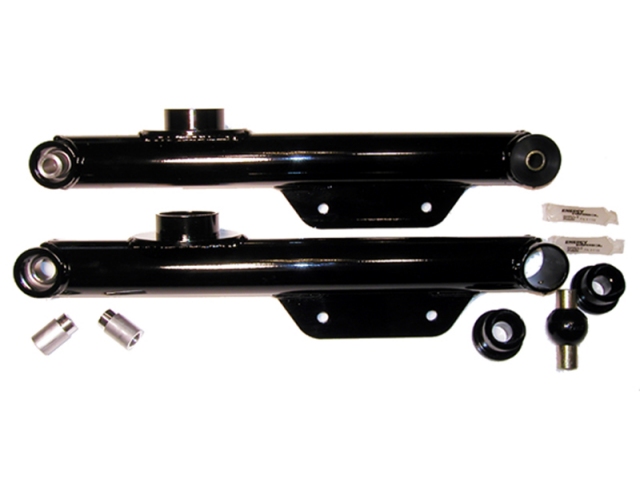 J&M "Street/Race" Rear Trailing Arms, Lowers (1979-1998 Mustang)