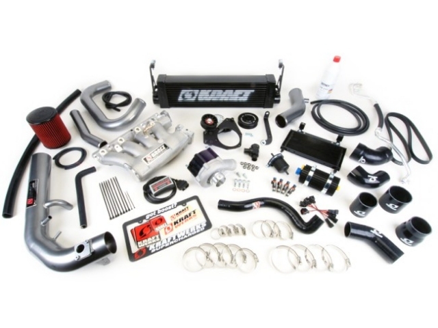 KRAFTWERKS ROTREX "Black Edition" Supercharger Kit w/ HONDATA FLASHPRO [330+ HP | 240+ TQ] (2012-2015 Honda Civic Si)