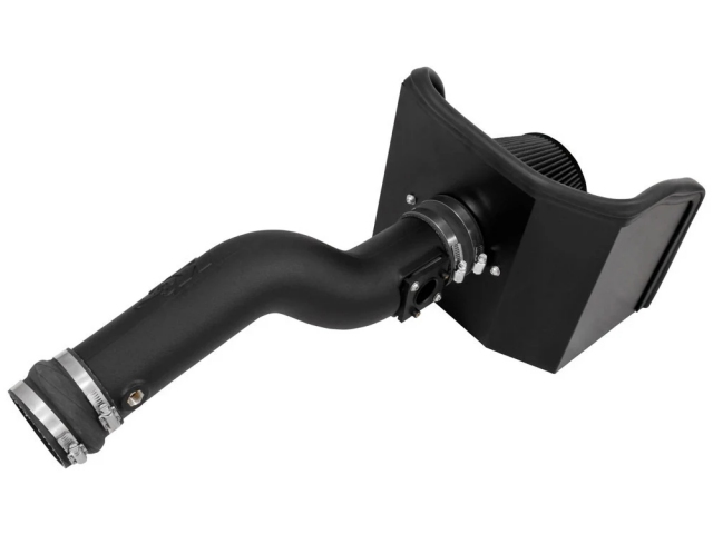 K&N DRYFLOW Performance Air Intake System, Black (2016-2023 Toyota Tacoma 3.5L V6)
