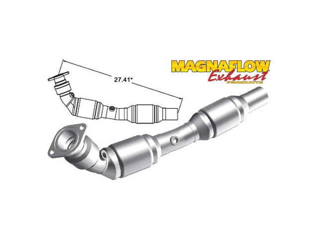 MagnaFlow Direct-Fit Catalytic Converter, Passengers Side, California Emissions (2010 Camaro 6.2L V8)