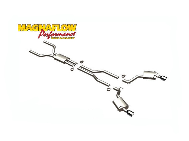 MagnaFlow 2.5" Cat-Back Exhaust, Street (2010-2013 Camaro 6.2L)