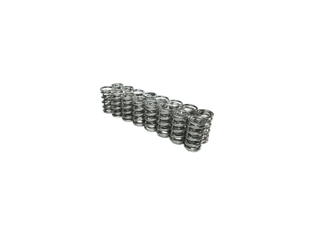 MANLEY NexTek SERIES High Performance Valve Springs [Maximum Valve Lift .700 | O.D. 1.340 | I.D. .726 | Installed/Open Pressure 170 @ 1.810 450 @ 1.110 | Rate (lbs./in.) 394 | Coil Bind 1.050 | Weight (grams) 94] (GM LS)
