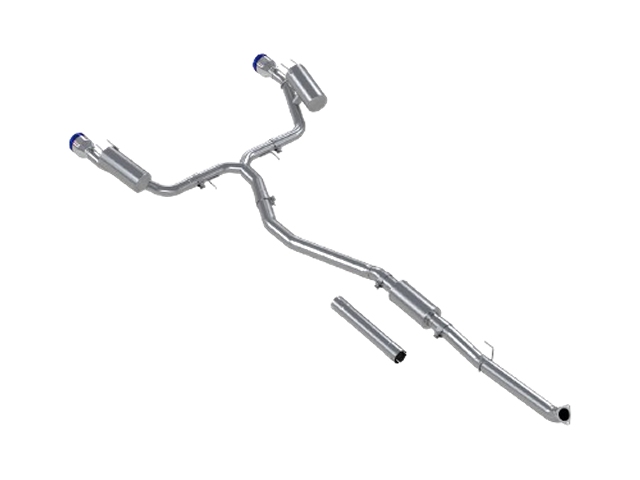 MBRP ARMOR PRO "STREET" Cat-Back Exhaust w/ Burnt End Tips, 3"/2.5" (2022-2024 Honda Civic Si & 2023-2024 Acura Integra A-Spec)
