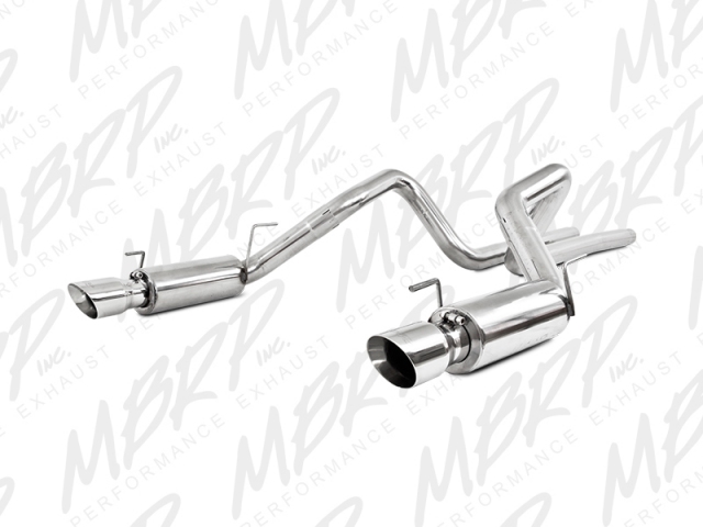 MBRP XP Series Cat-Back Exhaust (2007-2010 Mustang Shelby GT500)