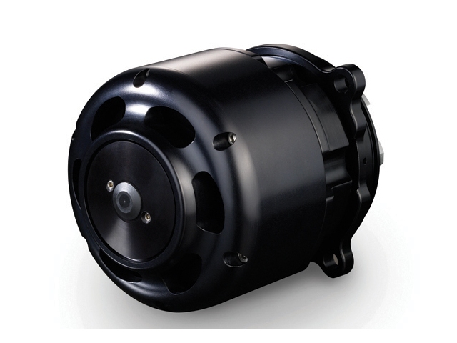 Meziere 300 Series Electric Water Pump, Black, HD (FORD Modular)