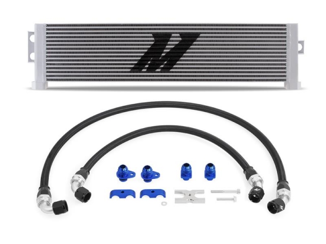 MISHIMOTO Engine Oil Cooler Kit (2015-2020 BMW M2, M3, & M4)