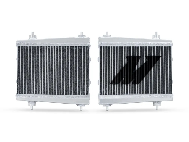 MISHIMOTO Performance Auxiliary Radiators (BMW 2019-2024 BMW M3 & 2021-2024 BMW M4)