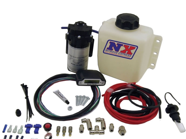 NITROUS EXPRESS Water/Methanol Injection, Diesel Stage III