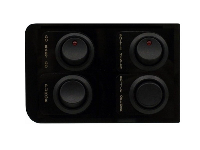 NITROUS EXPRESS Custom Switch Panel (1998-2002 Camaro)