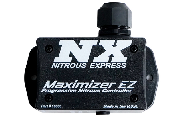NITROUS EXPRESS Maximizer EZ Progressive Nitrous Controller NITROUS EXPRESS Maximizer EZ Progressive Nitrous Controller