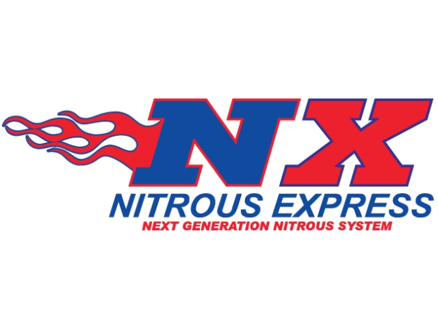 Nitrous Express Dual Stage Plate Conversion, FAST 102mm (GM LS Series)