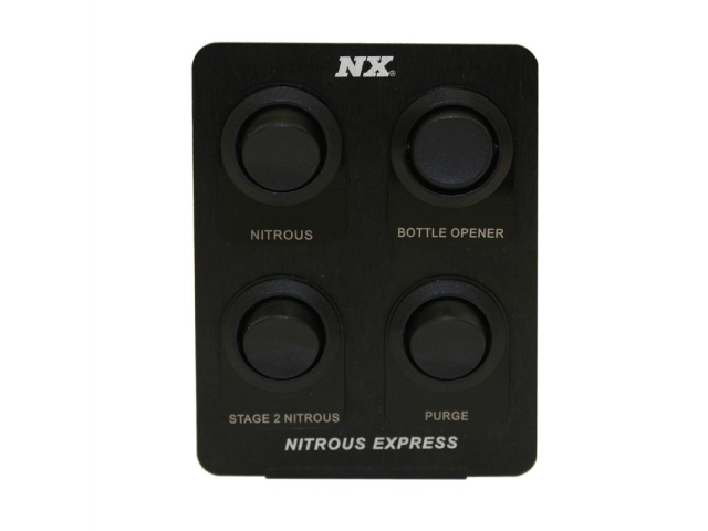NITROUS EXPRESS Custom Switch Panel (2008-2013 GM Truck)