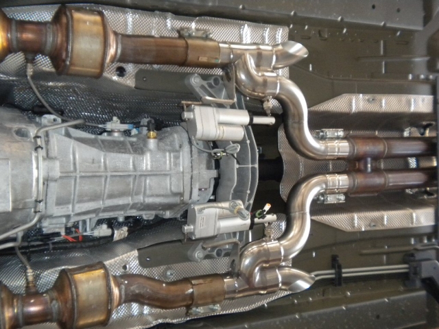 NOWEEDS Exhaust Diverter System, 2.5" (2012-2015 Camaro ZL1)