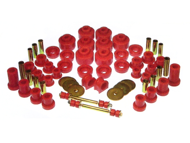 PROTHANE Total Kit, Red (2007-2014 Chevrolet & GMC 1500 & 2500 Truck Crew Cab 2WD)