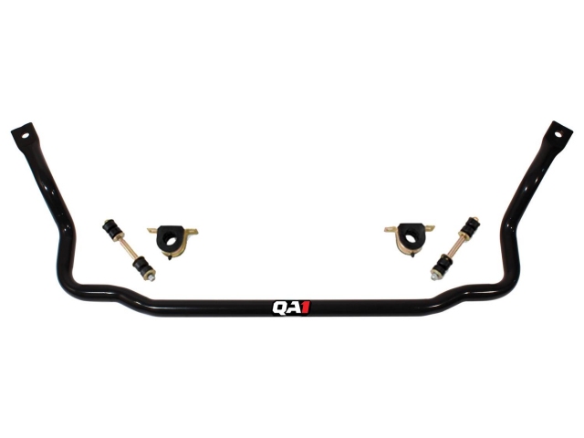 QA1 SWAY BARS [Front Hollow 3/16" wall, 1 3/8" diameter | Rear Solid 1" diameter] (1978-1988 GM A- & G-Body)