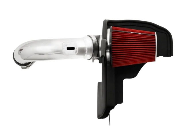 SPECTRE Air Intake Kit, Polished (2011-2014 Ford Mustang GT & BOSS 302)