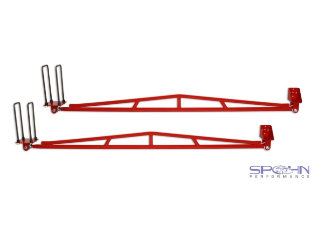 Spohn Extreme Duty Rear Traction Bars (1994-2002 RAM 1500, 2500 & 3500 4WD Quad Cab Short Bed)