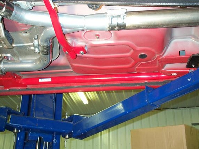 SPOHN Subframe Connectors, Weld-On (1998-2002 Camaro & Firebird Coupe)