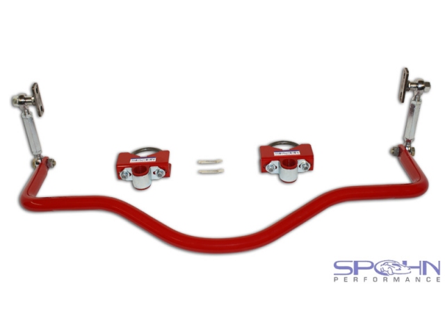 SPOHN Pro-Series Drag Sway Bar, Rear (1982-2002 Camaro & Firebird)