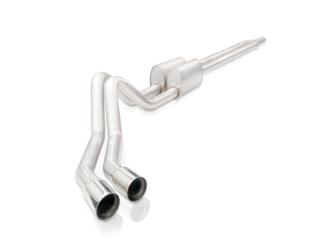 STAINLESS WORKS "LEGEND SERIES" Cat-Back Exhaust, FACTORY CONNECT, 3" (2019-2020 Silverado & Sierra 1500 5.3L V8)