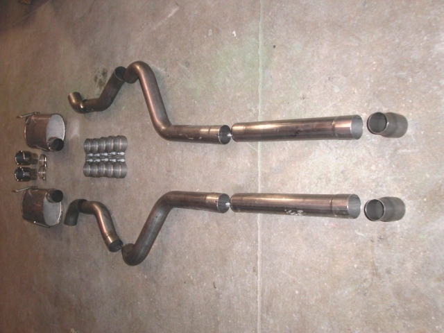Stainless Works Turbo Chambered Exhaust, Factory Connect, 3" (2007-2010 Mustang Shelby GT500)