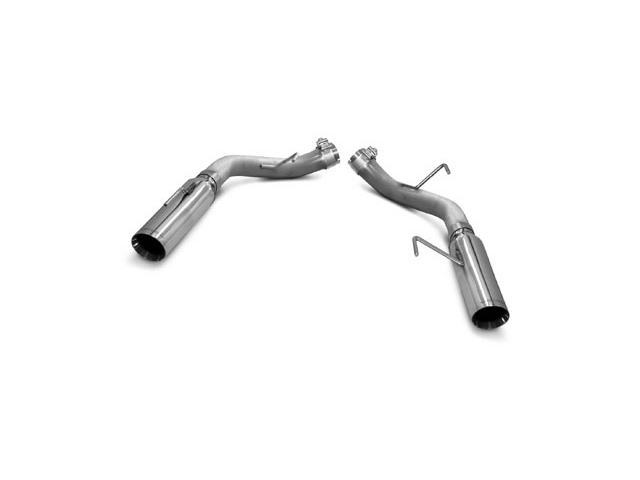 SLP Loud Mouth Dual Axle-Back Exhaust w/ 3-1/2" Tips (2005-2010 Mustang GT & Shelby GT500)