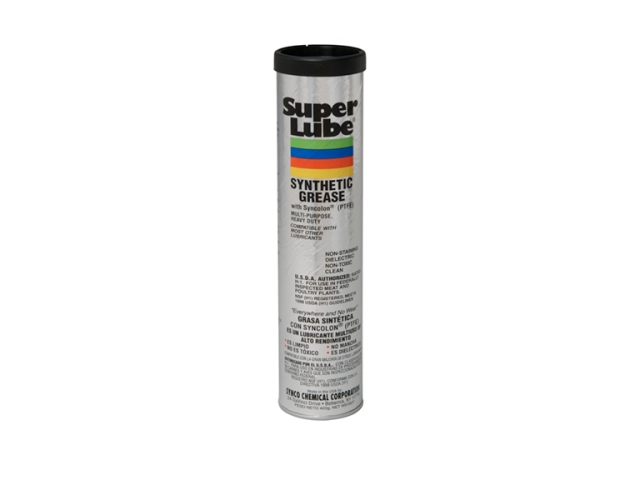 Super Lube Synthetic Grease Cartridge 14 Ounces, (400 Grams)