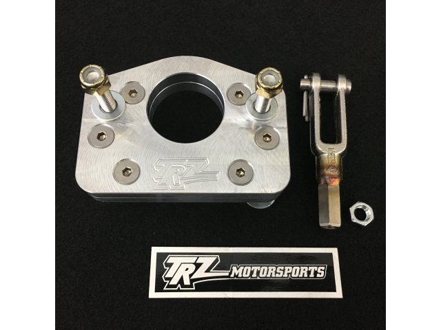TRZ Master Cylinder Adapter Plate Kit (1968-1972 GM A-Body)