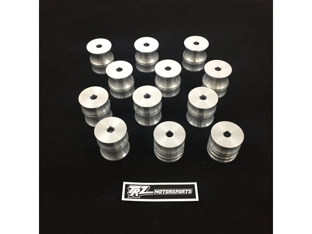 TRZ Solid Body Mount Bushings, Reduced Height (1978-1988 GM G-Body)