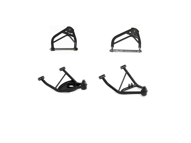 TRZ PRO Upper & Lower Control Arms, Coil-Overs (1970-1981 GM F-Body & 1975-1979 Nova & Chevy II)