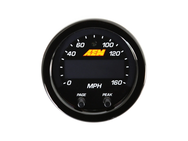 AEM X-SERIES Speedometer Gauge Kit