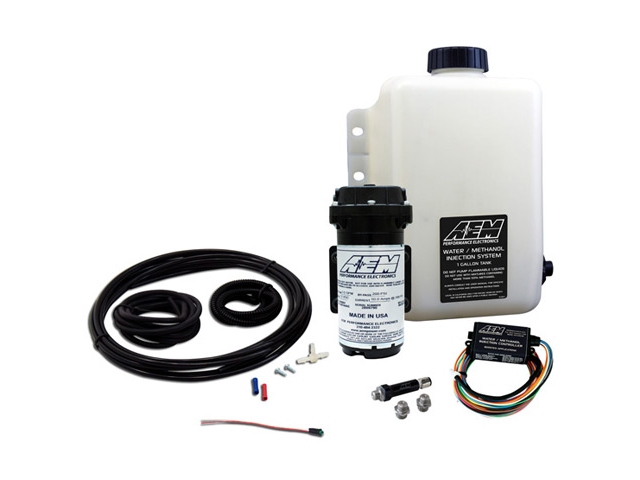 AEM Water/Methanol Injection Kit w/ 1 Gallon Tank