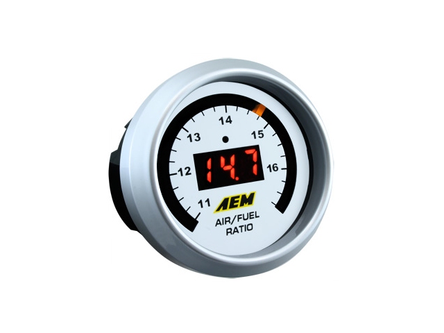 AEM Digital Fuel/Oil Pressure, 0-100 PSI