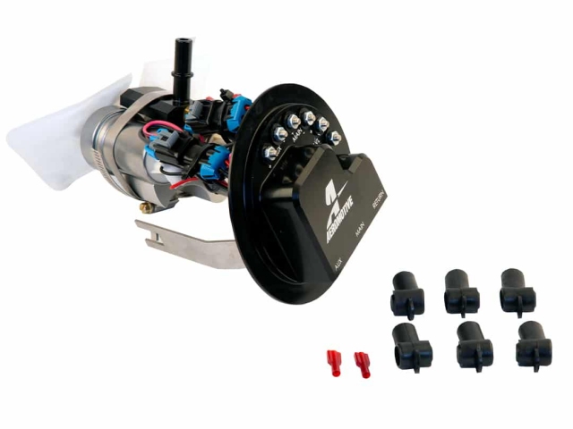 AEROMOTIVE STEALTH 450 Fuel Pump Assembly Drop-In, Dual (2011-2020 Mustang GT)