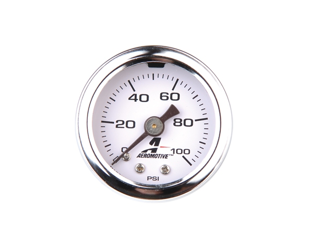 Aeromotive Fuel Pressure Gauge (0-100 PSI)
