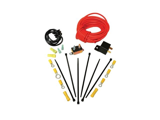 Aeromotive 30 Amp Fuel Pump Wiring Kit