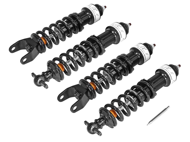 aFe CONTROL PFADT SERIES Johnny O'Connell Single Adjustable Coilovers (1997-2013 Corvette & Z06)