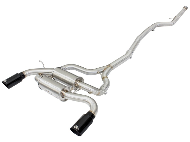 aFe POWER MACH Force XP Cat-Back Exhaust w/ Black Tips (2012-2014 335i & 2014-2016 435i)
