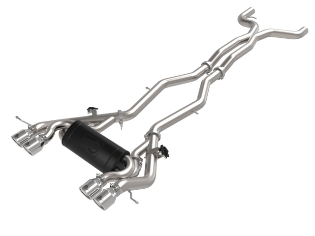 afe POWER MACH Force-Xp, 3" Cat-Back Exhaust w/ Polished Tips (2021-2022 BMW M3, M3 COMPETITION, M4 & M4 COMPETITION)