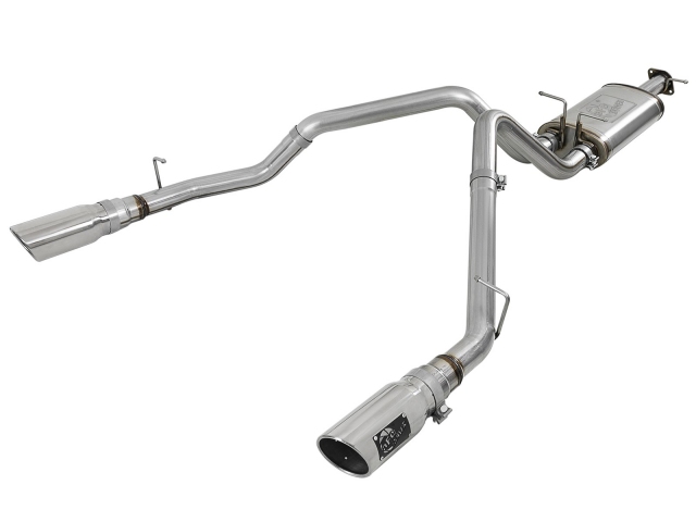 aFe POWER MACH Force-Xp 3" 409 Stainless Steel Cat-Back Exhaust System, Polished Tips (2019 RAM 1500 5.7L HEMI)