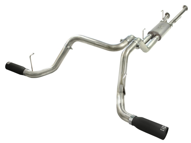 aFe POWER MACH Force XP Cat-Back Exhaust w/ Black Tips (2010-2016 Tundra 5.7L V8)
