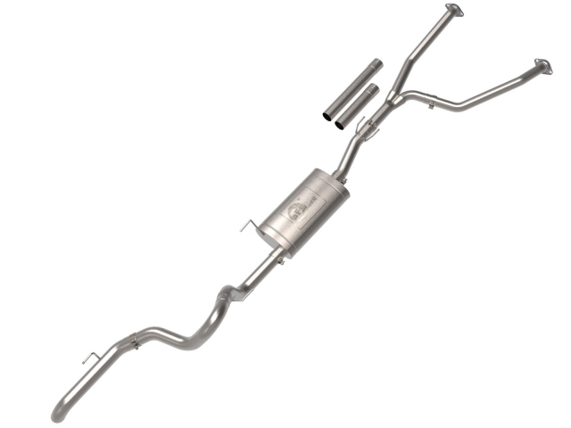 aFe POWER APOLLO GT SERIES Hi-Tuck Cat-Back Exhaust, 2-1/2"/3" (2022 Toyota Tundra 3.5T)