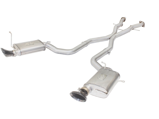 aFe POWER MACH Force XP Cat-Back Exhaust w/o Tips (2012-2016 Grand Cherokee SRT)