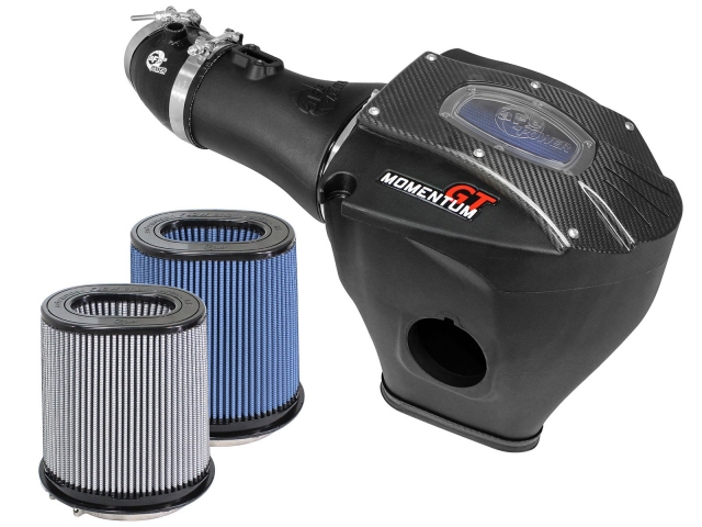 aFe POWER MOMENTUM GT Cold Air Intake w/ PRO 5 R & PRO DRY S, Stage 2 (2015-2016 Challenger & Charger SRT Hellcat) - Click Image to Close