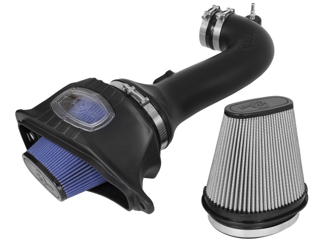 aFe POWER MOMENTUM Cold Air Intake w/ PRO DRY S & PRO 5 R (2015-2016 Corvette Z06)