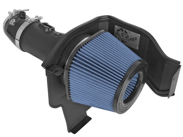 aFe POWER Magnum FORCE Cold Air Intake w/ PRO 5 R, Stage 2 (2015-2016 Challenger & Charger SRT Hellcat)