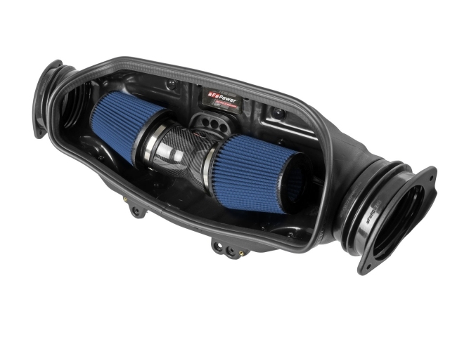 aFe POWER TRACK SERIES Cold Air Intake w/ Pro 5R Filters, Carbon Fiber (2020-2021 Corvette Stingray)