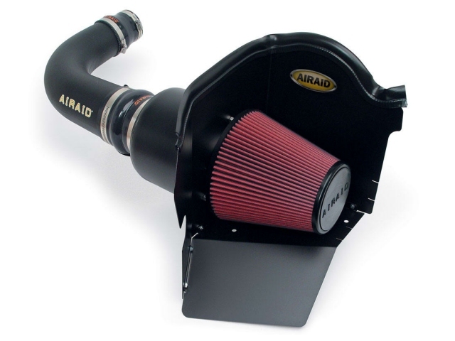 Airaid Cold Air Dam Performance Air Intake System [SYNTHAMAX], Black (2004-2006 Ford F-150 4.6L MOD)